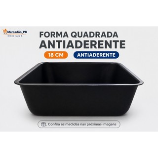 Forma Assadeira Funda Para Bolo Antiaderente Forninho Air Fryer Jolly