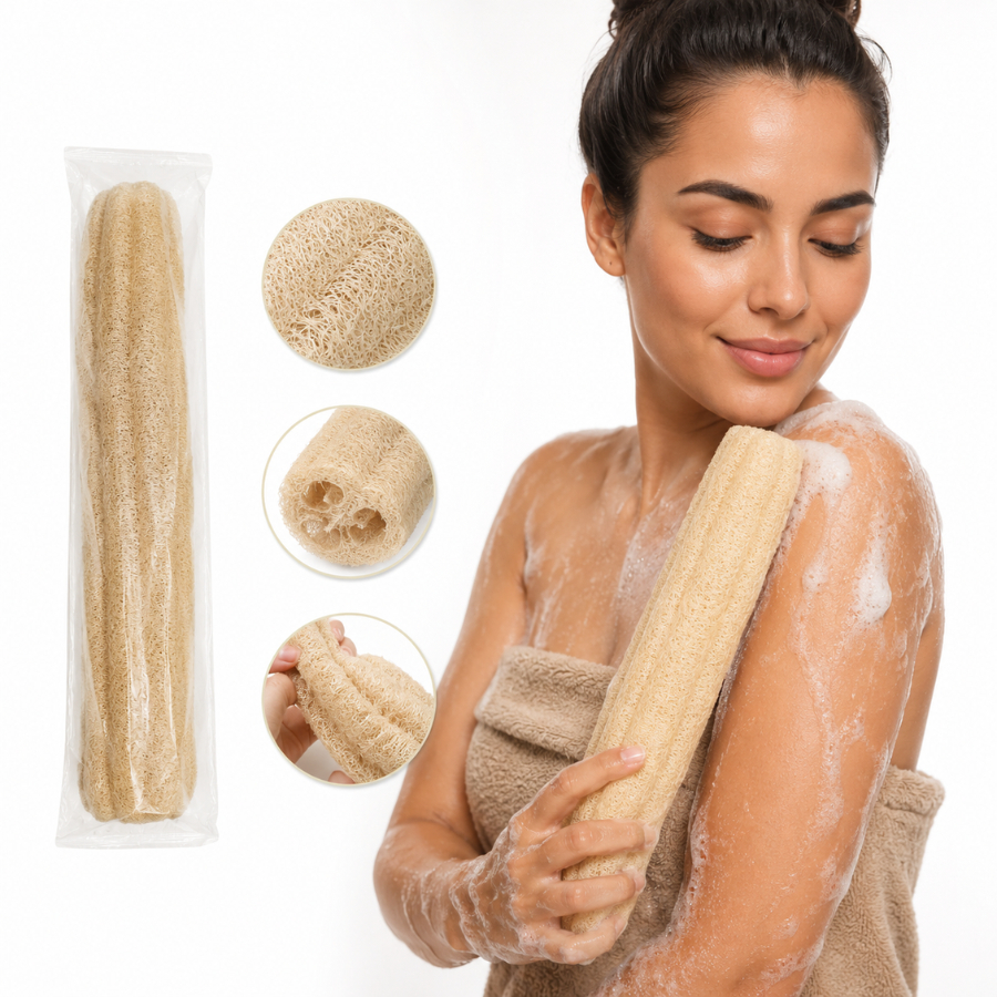 Bucha Vegetal Natural Banho BIG Banheiro Casa Saudável Durabilidade Maior