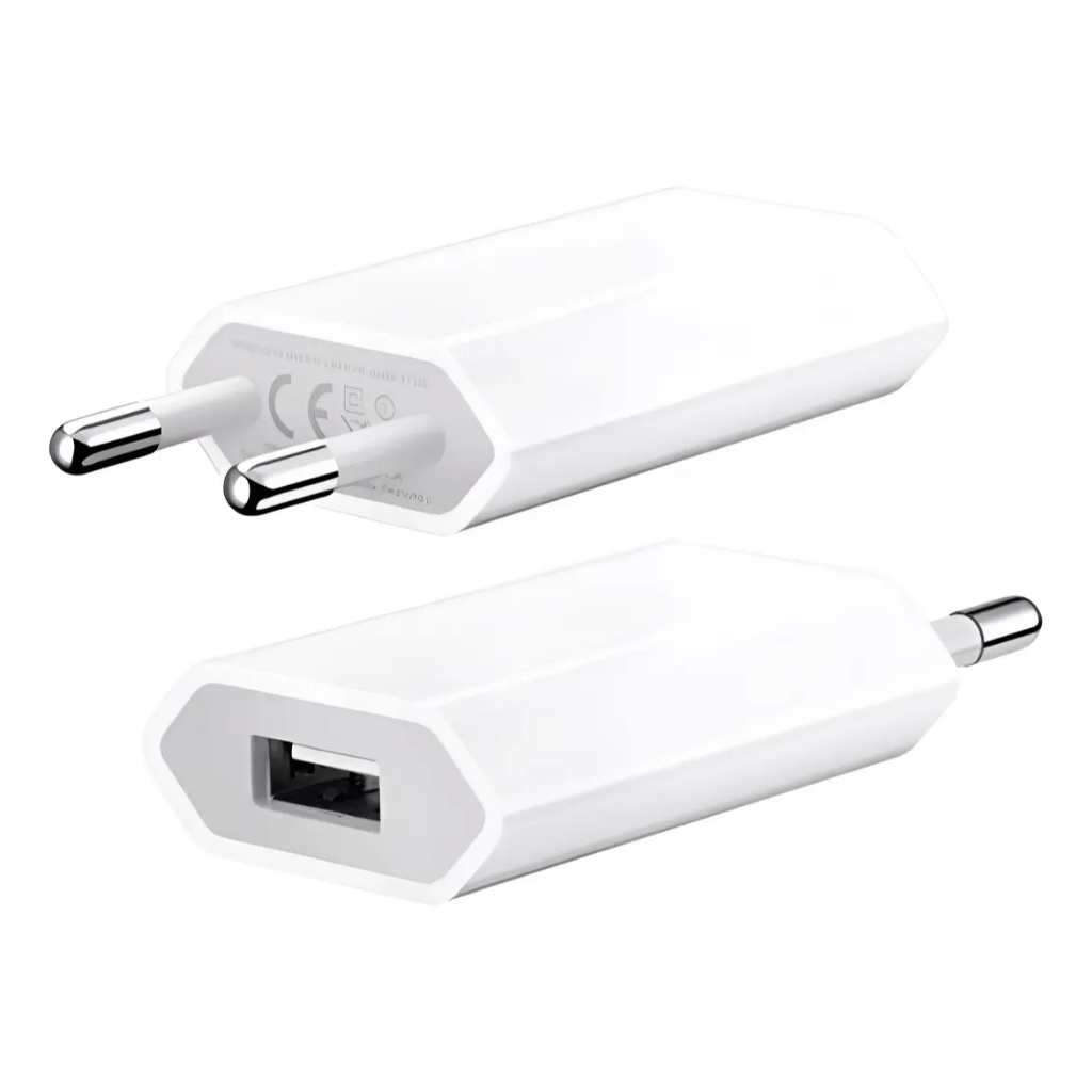 Kit 1/5/10 Fonte Carregador De Celular Adaptador Fonte Usb 5v 1a Bivolt