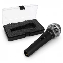 Microfone Dinâmico Cardioide unidirecional Le Son LS-50 com Case