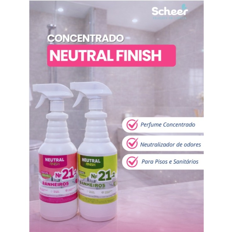 NEUTRAL FINISH CITRUS GATILHO 1L - SCHEER — imagem 2 de 2