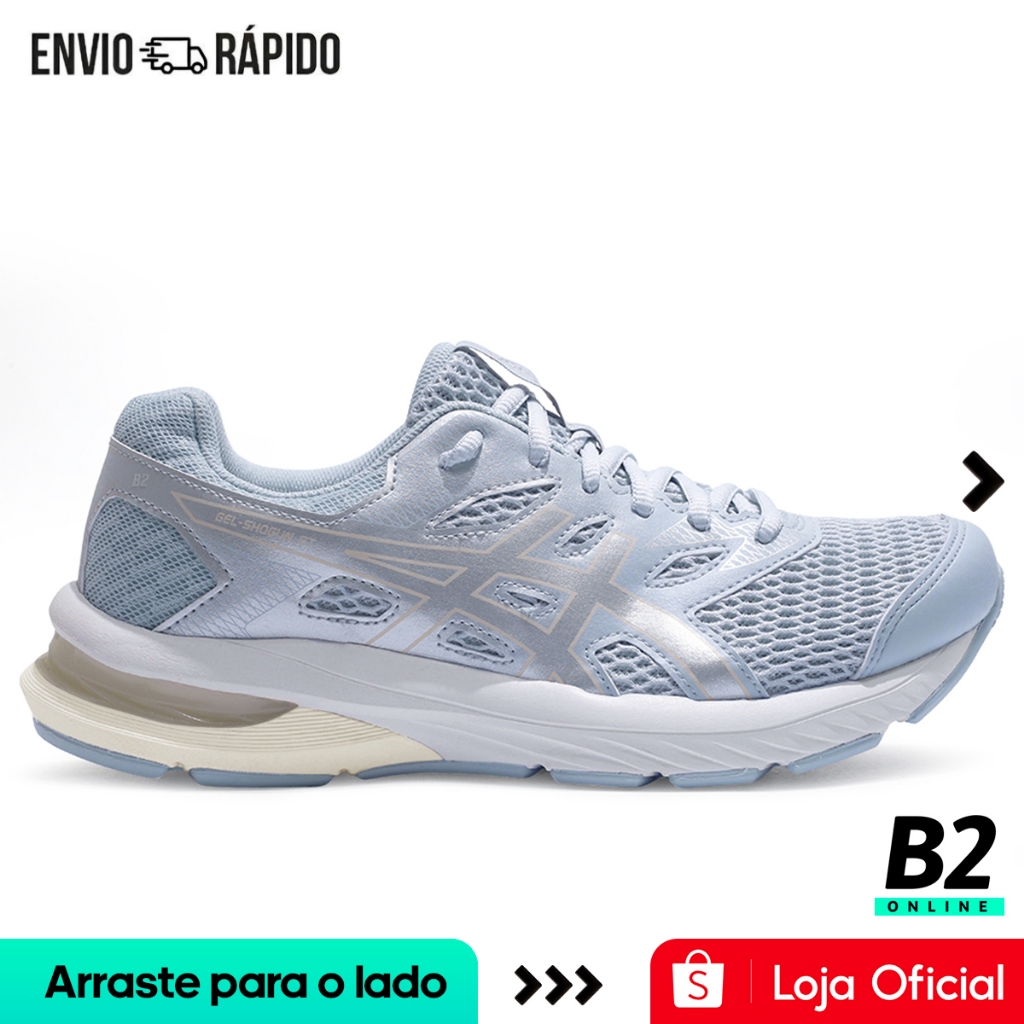 Tênis Asics Shogun ST Feminino Original com Nota Fiscal e Garantia