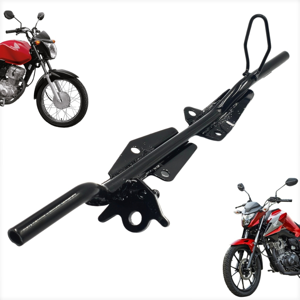 Estribo Pedal Apoio Tubular Honda CG Titan Start Fan Cargo 150 160 2016 A 2025