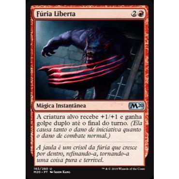Fúria Liberta - - Magic The Gathering