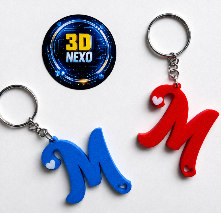 Chaveiros de Letras Personalizados para Lembrancinhas de Aniversários e Encontros Especiais