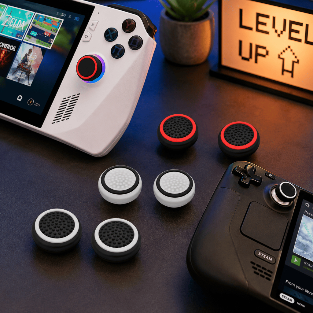 Grip de Silicone Capa Protetora para botão Analógico de portátil - Rog Ally / Steam Deck