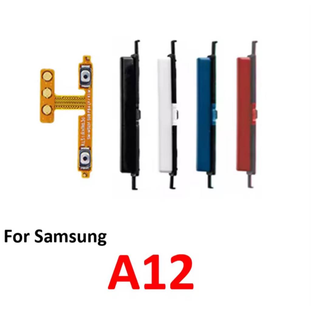 FLEX VOLUME + BOTAO VOLUME A12