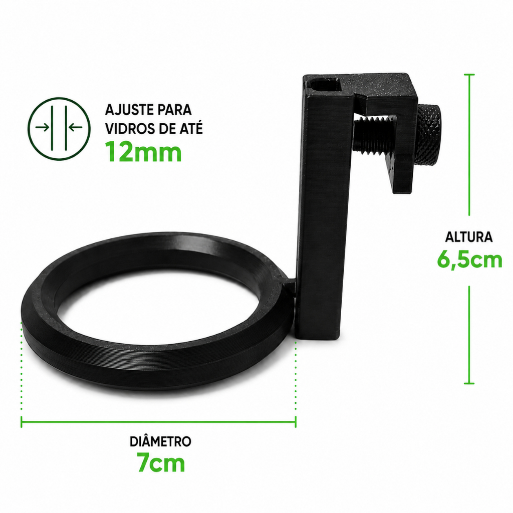 Anel Alimentador Flutuante com ajuste ao nível de água