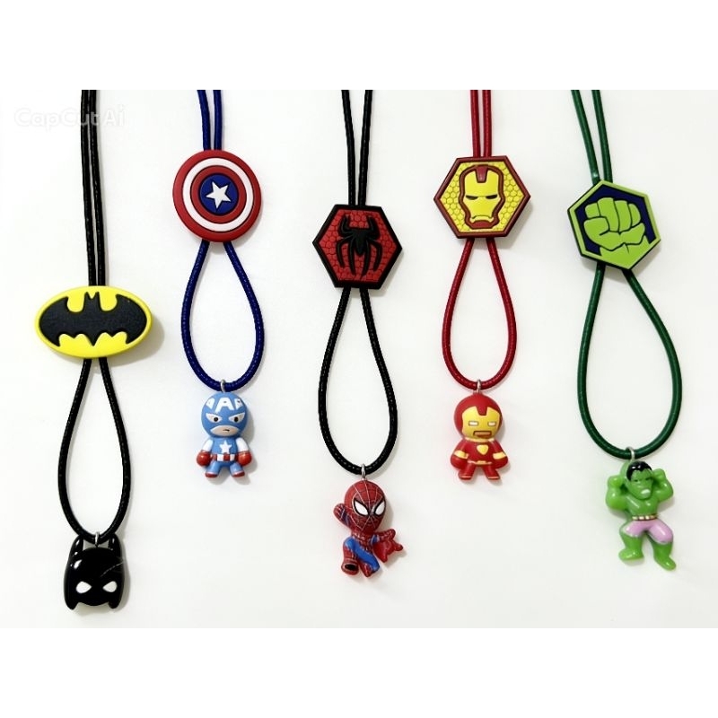 Cordinha Salva Óculos Infantil do Homem-Aranha – Segurança e Estilo para os Pequenos Aventureiros