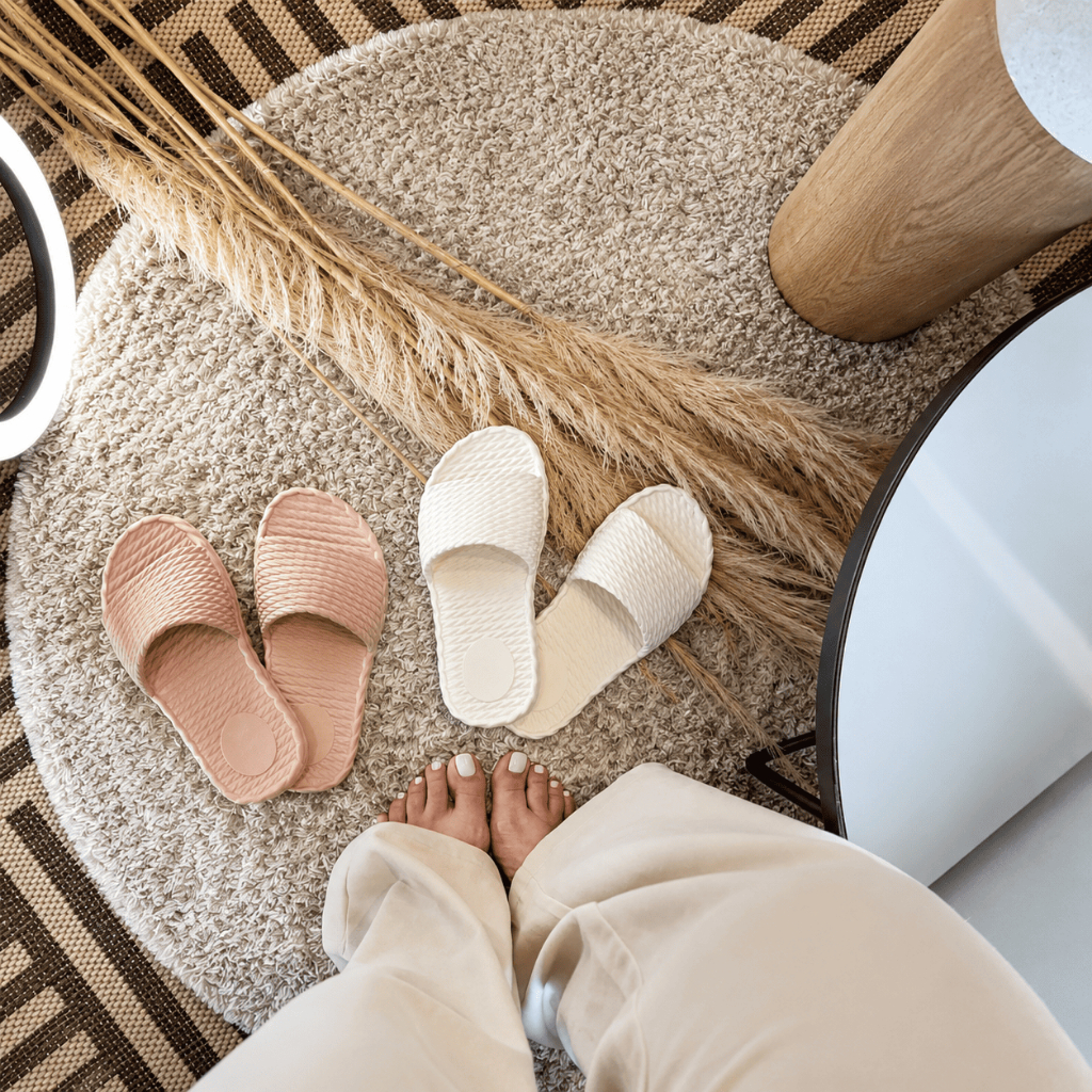 Chinelo Slide Risa Pantera Brasil Tira Larga Texturizada Confortável