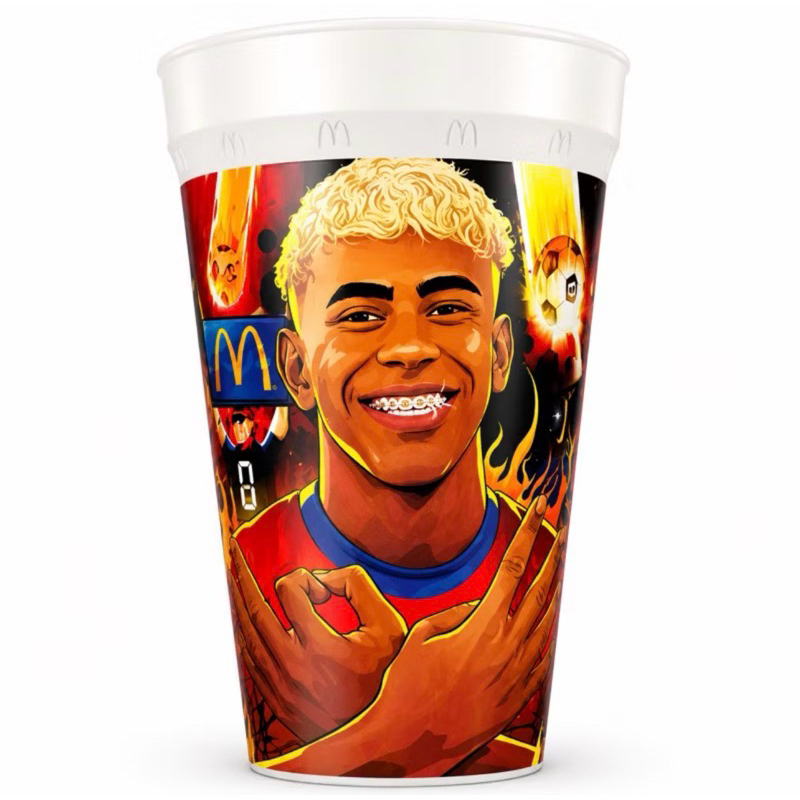 Copos Coleção Copa do Mundo McDonald’s 2026