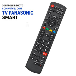 Controle Remoto para Tv Panasonic Smart com Netflix