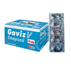 Antiácido Gaviz V Omeprazol 10mg Cartela com 10 comprimidos