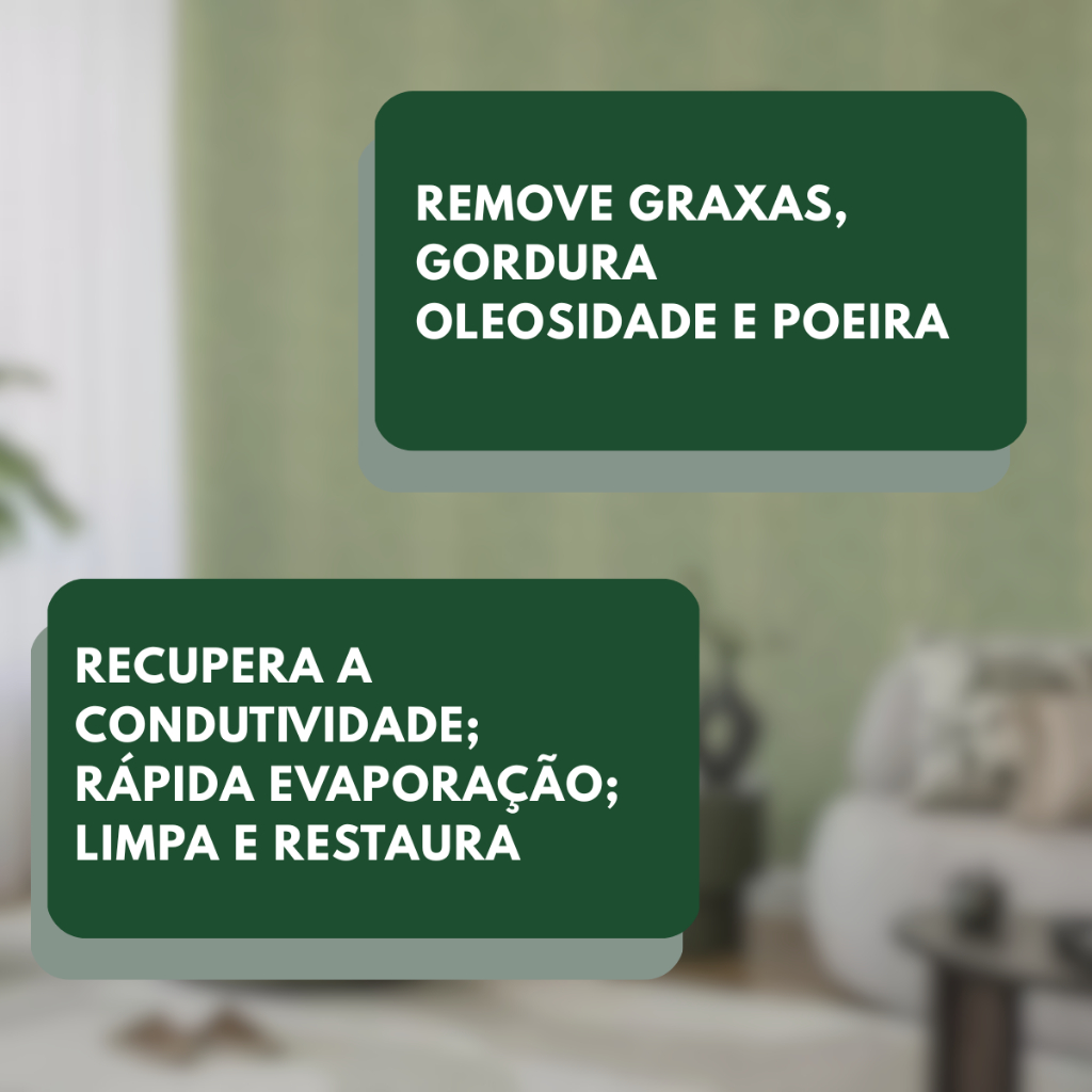 Limpa Contato Spray 300ml – Secagem Rápida, Alta Precisão p/ Placas Eletrônicas, Resíduo Zero Etaniz — imagem 2 de 2