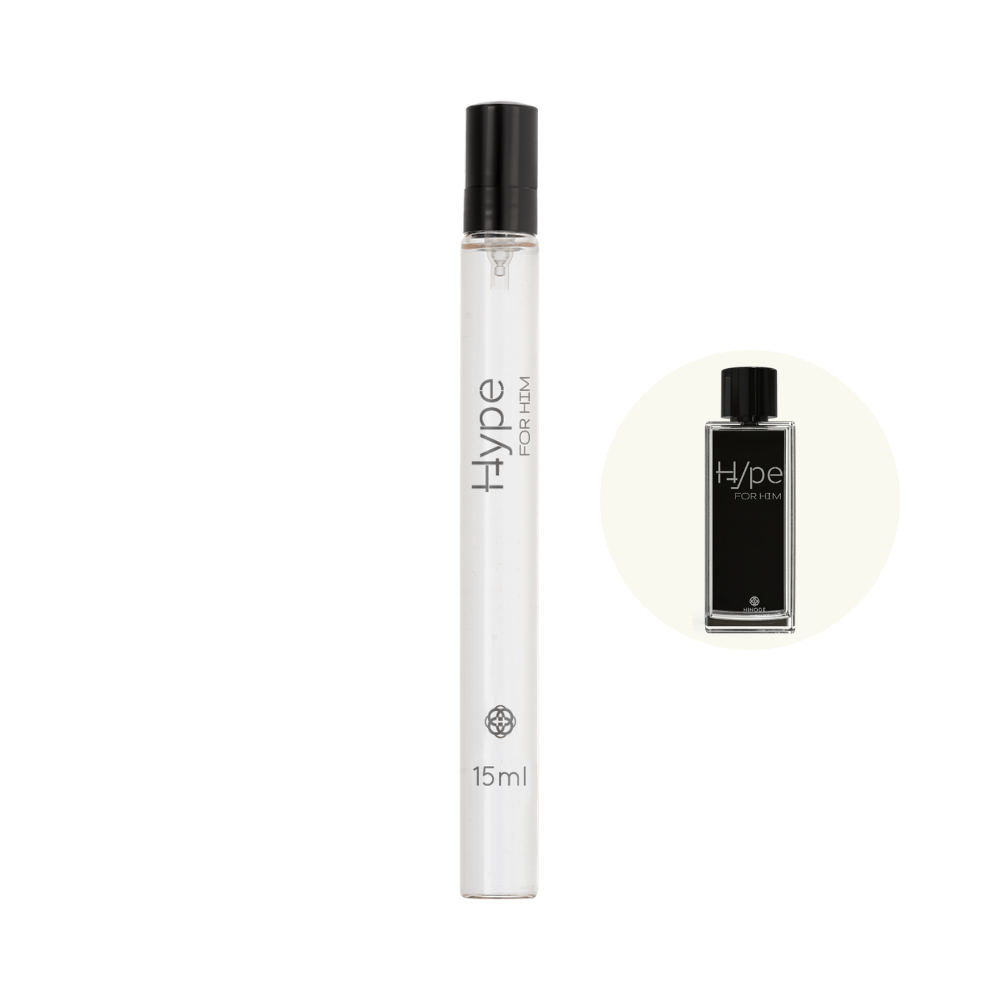 Perfume Masculino de Bolso Hype Deo Colônia 15ml