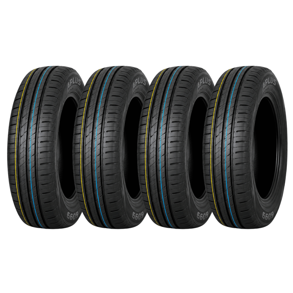 Kit 4 Pneus 195/60R15 88H Aplus A609 Aro15