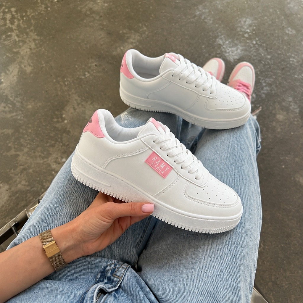 Tênis Feminino Masculino Air Casual Forma Padrão Confortável Casual Do 34 ao 43 Ramy Cyber Promoção