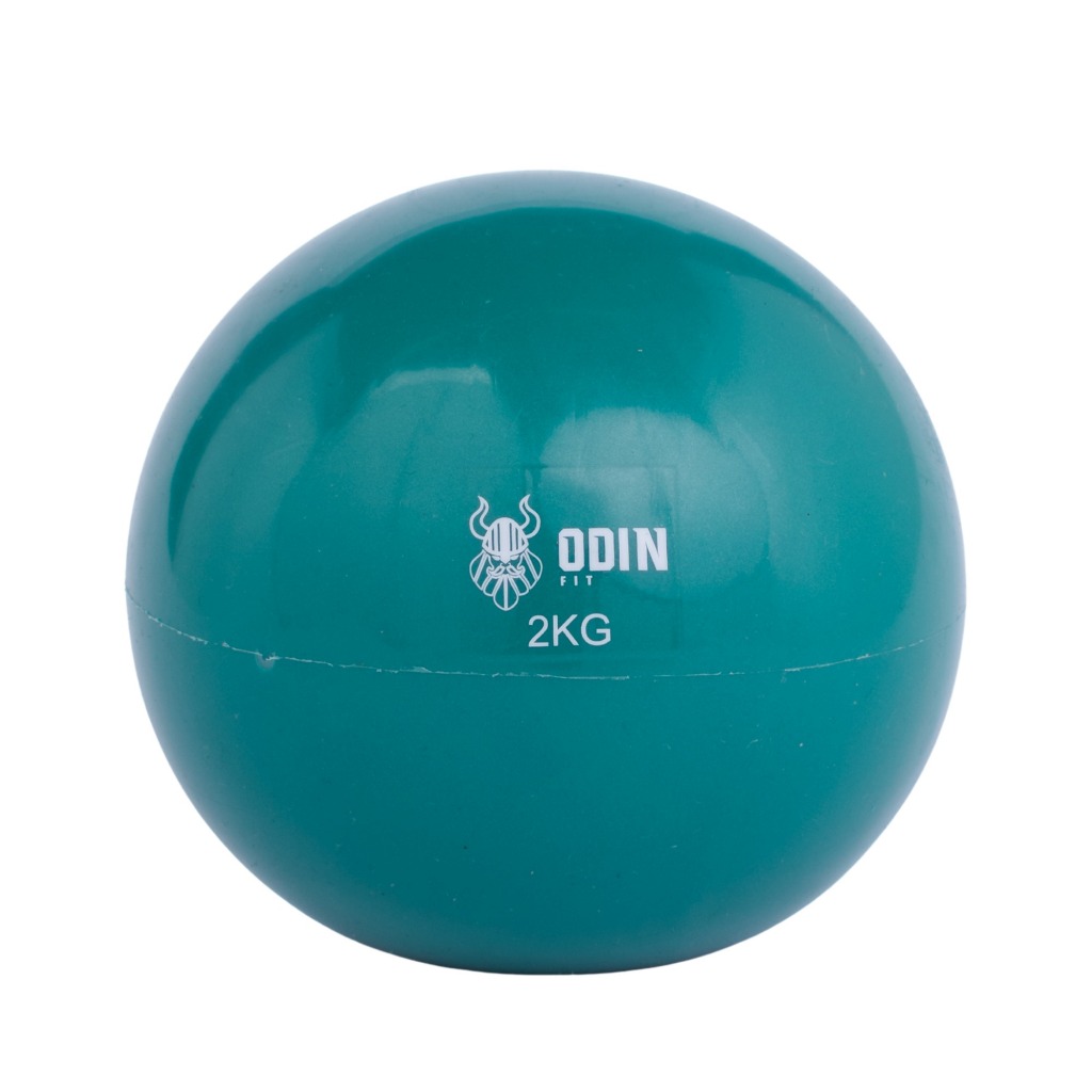 Bola tonificadora Tonning Ball Bola de Peso 2kg Odin Fit