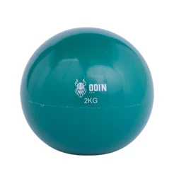 Bola tonificadora Tonning Ball Bola de Peso 2kg Odin Fit