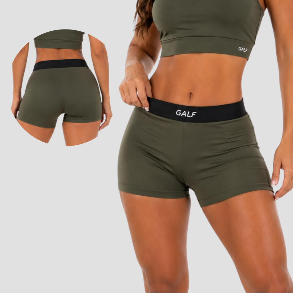 Short Pro Scopt Fitness Feminino Suplex Poliamida Luli Zero Transparência Academia Ginástica