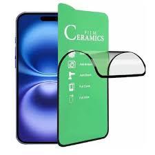 KIT COM 2 Película Cerâmica 3D 9D Para Samsung S8/ S9/ S9 Plus/ S10/ S10 Plus/ S20/ S21/ S22 / S23 /S24 /S25 /S26Ultra