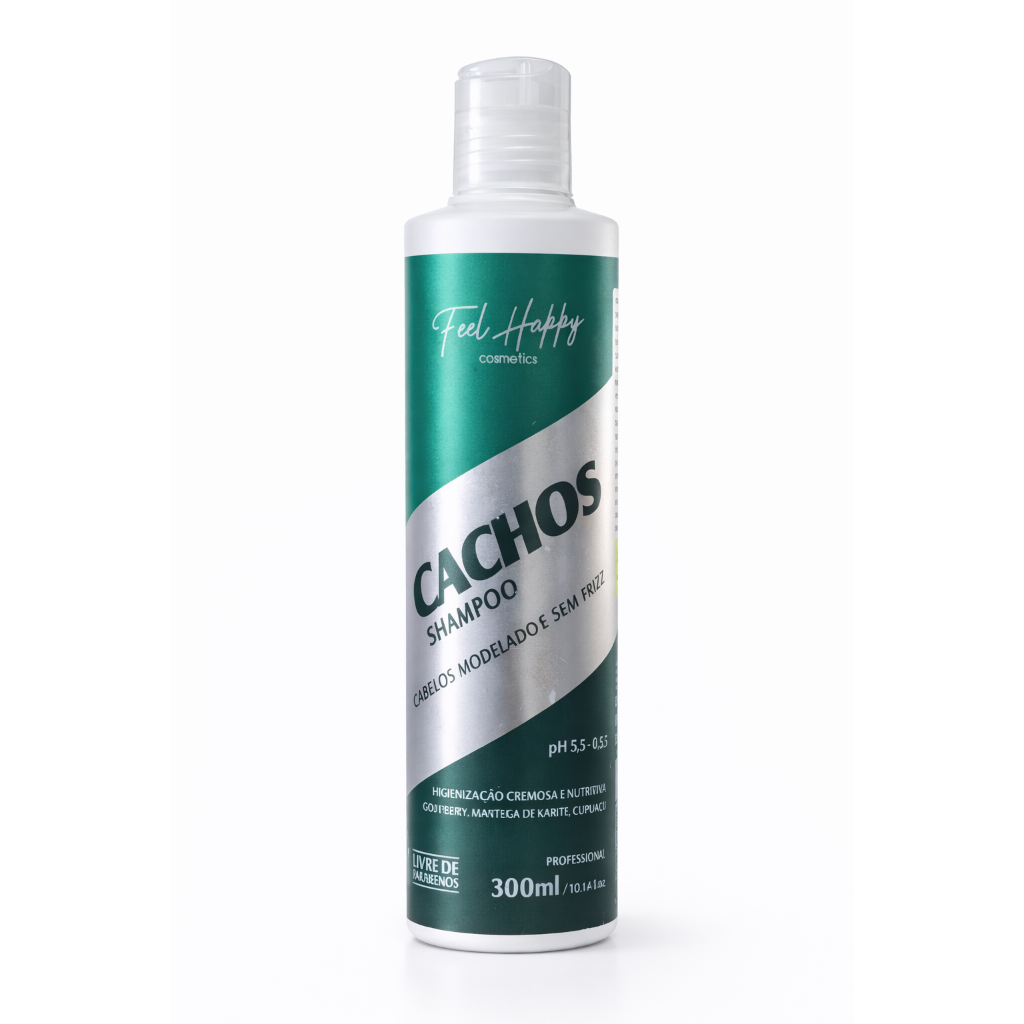 Shampoo Cachos 300ml Feel Happy