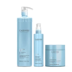 Cadiveu Professional Kit Hydra Pro Shampoo + Máscara e Leave-in de 200ml