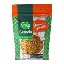 Granola Grãos e Sementes Integral Vitao 250 g - Vegano