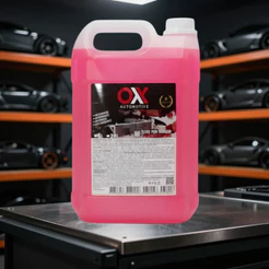 Fluido Aditivo De Radiador Pronto Para Usar 5 Litros Rosa