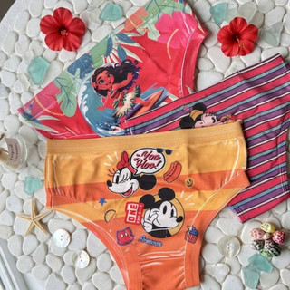 Kit 3 Calcinha Infantil Tanguinha Sublimada Estampada Personagem Moda Infantil Menina