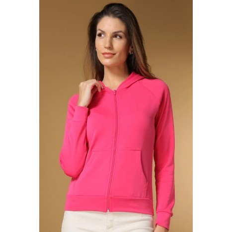 blusa com zíper neoprene