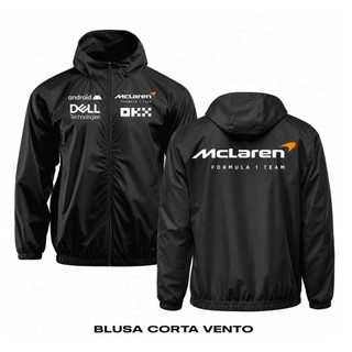 Corta Vento Blusa MC LAREN  Corta Vento Impermeavel Blusa Masculina Jaqueta Masculina