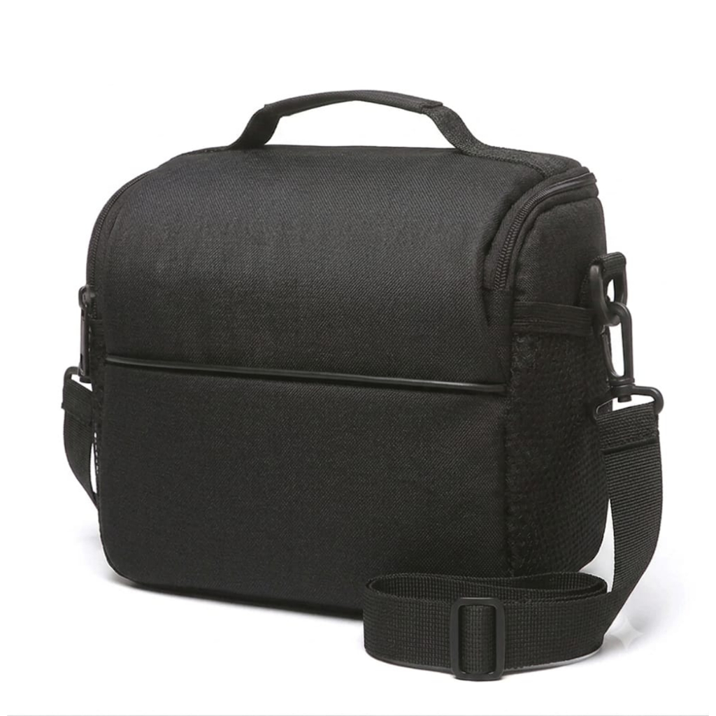 Bolsa Case Para Câmeras Fotográficas Canon, Sony, Nikon. Preto