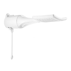 Chuveiro Ducha Eletrônica Loren Shower Ultra Lorenzetti 220v 7500w Branco