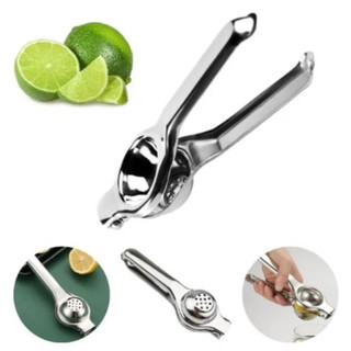 Espremedor De Limão Espremer Manual 20cm Limões De Aço Inoxidável Original Line Metal Multiuso Universal Espremedor De L