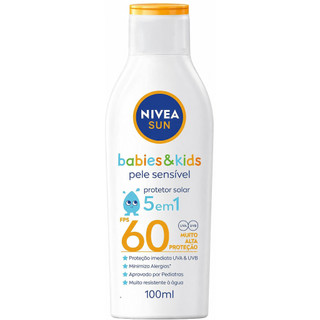 Nivea Sun Kids Sensitive FPS 60 (100 ml)
