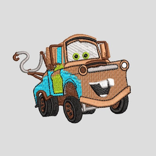 Matriz de Bordado - Tom Mate Carros - Bordado Computadorizado (JEF, PES, DST, XXX)
