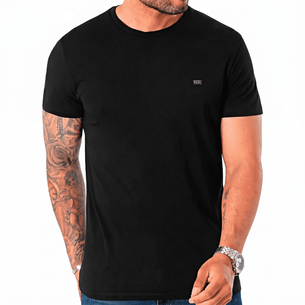 Camiseta Diesel Slim Básica Premium Original