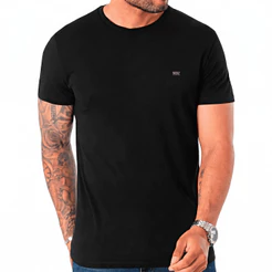 Camiseta Diesel Slim Básica Premium Original