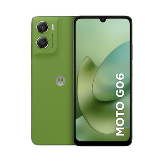Smartphone Motorola Moto G06 256GB, 4G LTE, 12GB RAM Boost*, Câmera 50MP, Tela 6.9" - Verde