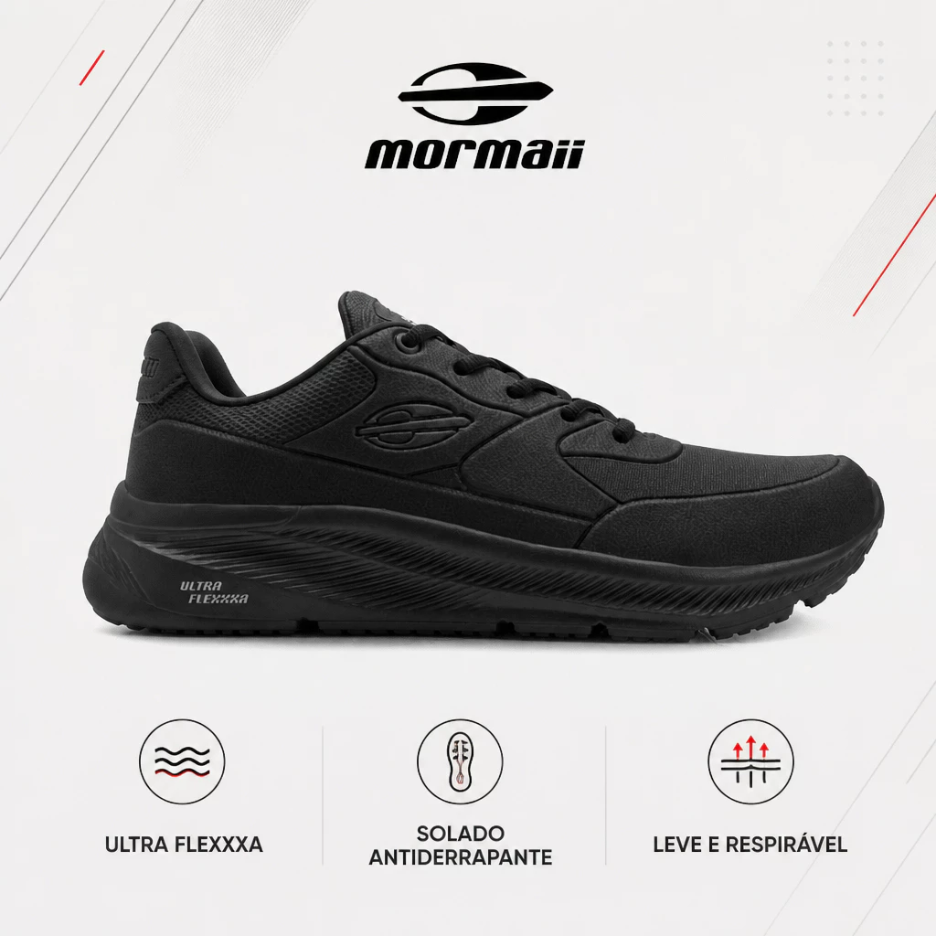 Tênis Mormaii All Run Unissex Corrida Caminhada Academia Dia A Dia Leve Macio Confortável Original — imagem 1