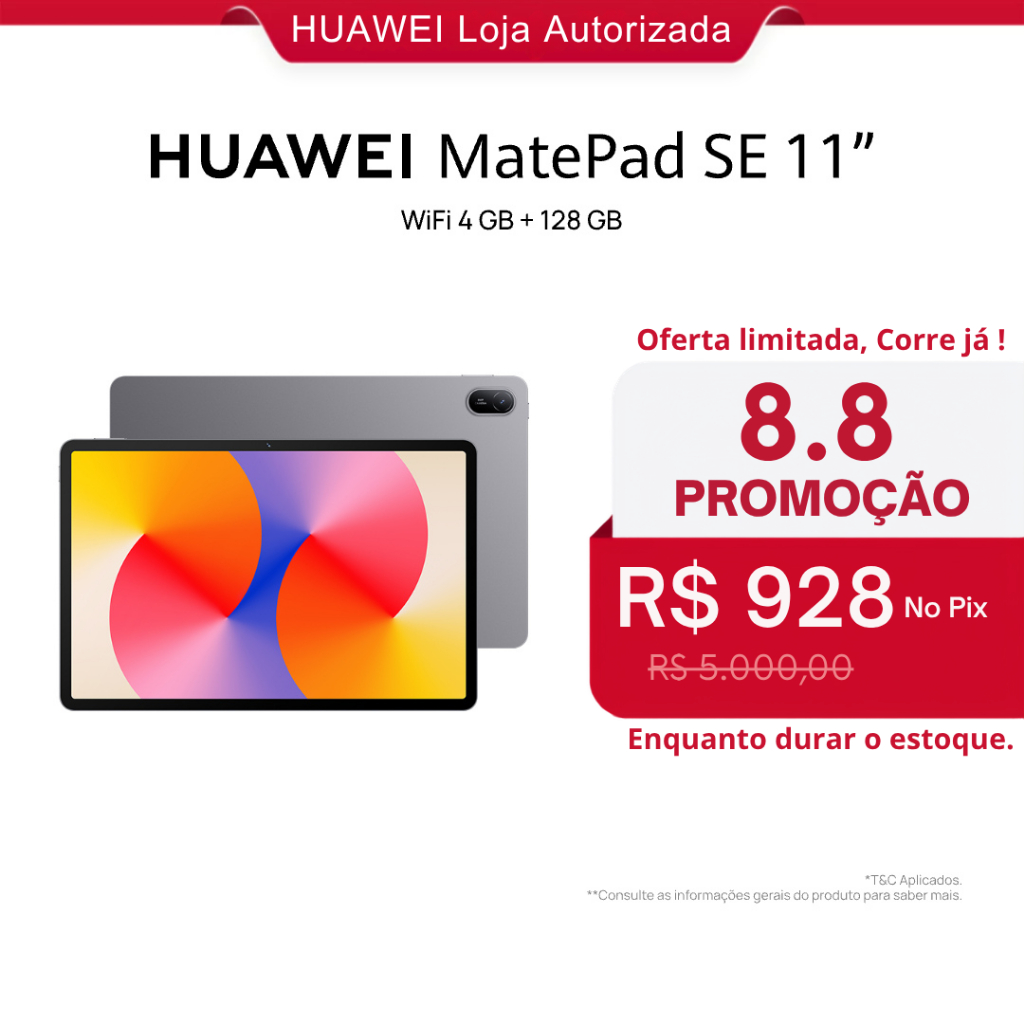 Tablet HUAWEI MatePad Se 11🔥
