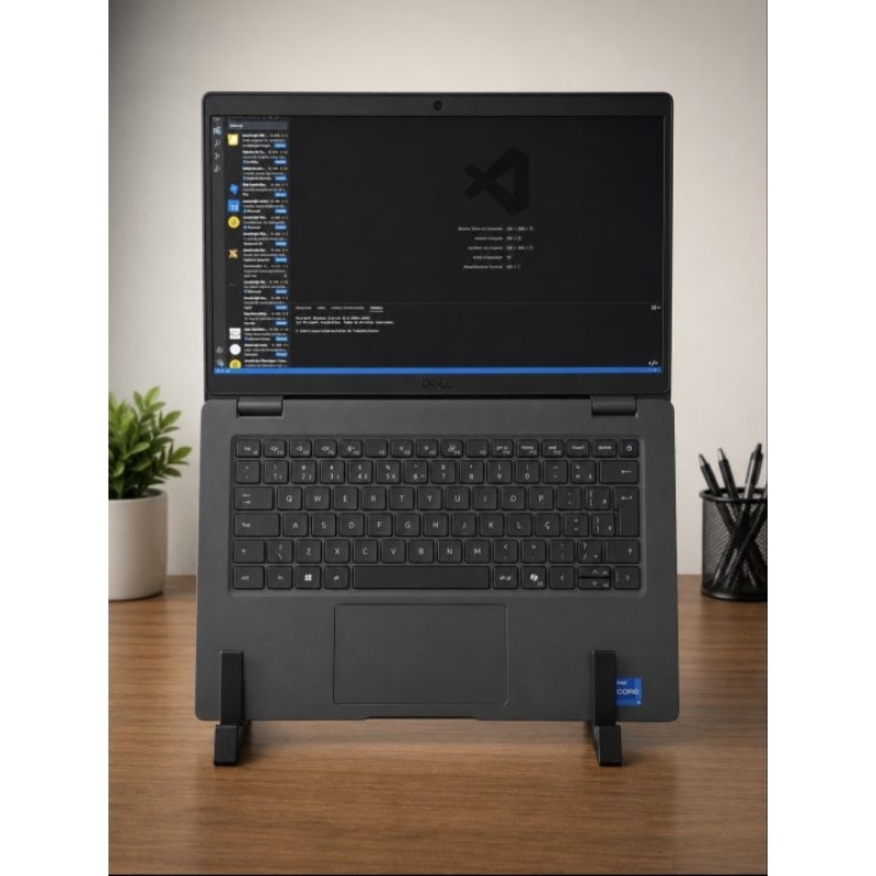 Suporte Vertical para Notebook + suporte monitor portátil- suporte segunda tela portátil