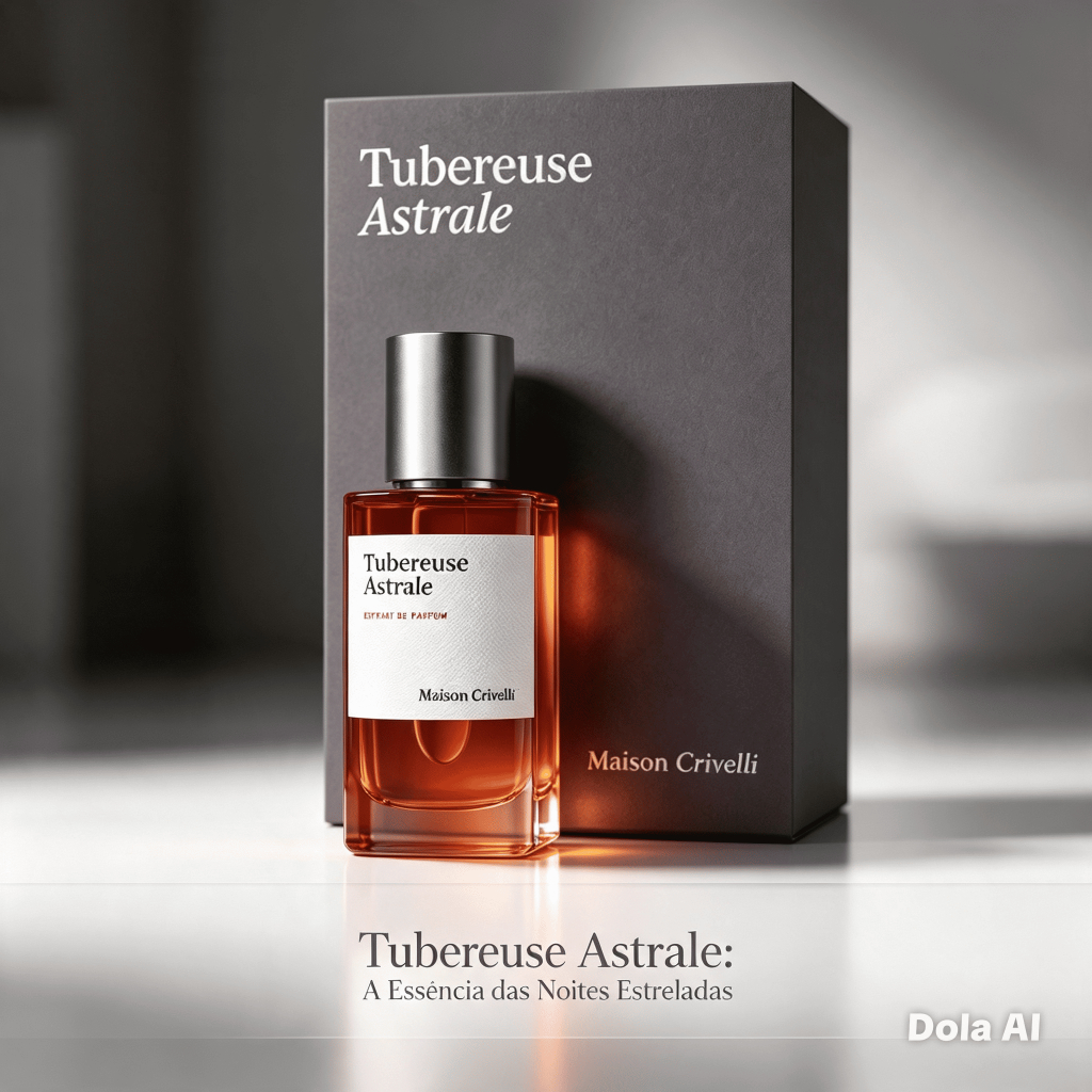 Perfume Tubéreuse Astrale Maison Crivelli Eau de Parfum 50ml Original Importado Unissex