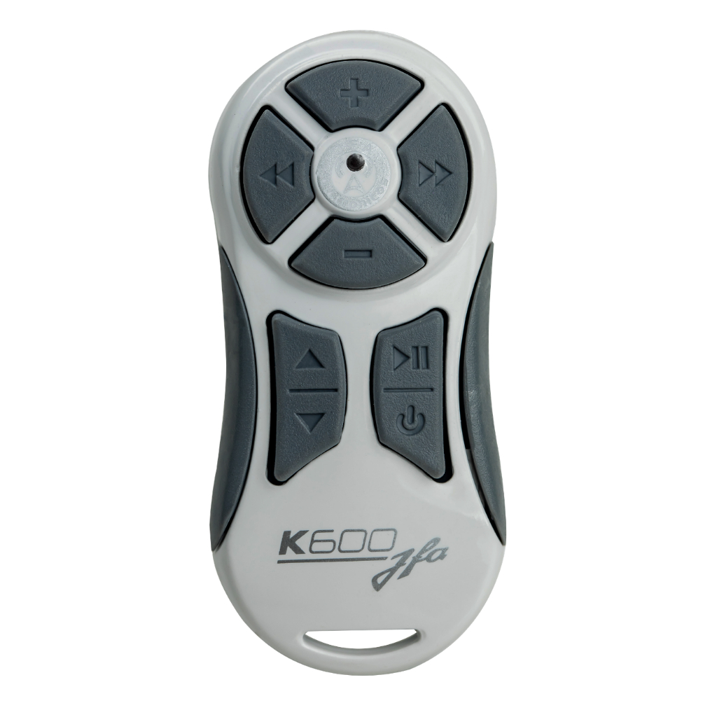 Controle Universal Longa Distancia Jfa K600 Branco/cinza