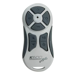 Controle Universal Longa Distancia Jfa K600 Branco/cinza