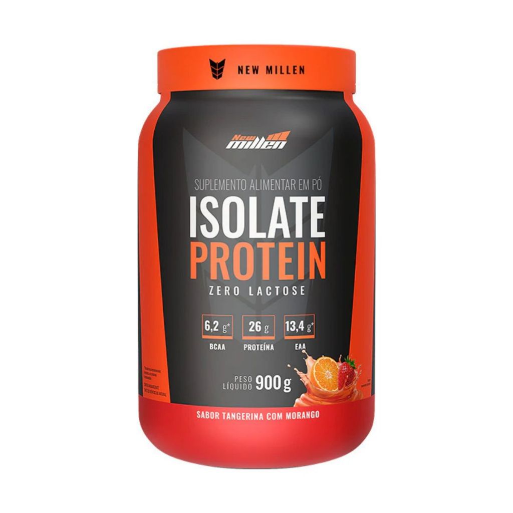 Whey Isolate Protein Pote 900G New Millen