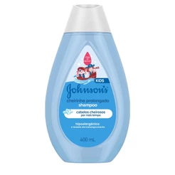 Shampoo Infantil JOHNSON'S® Cheirinho Prolongado, 400mL