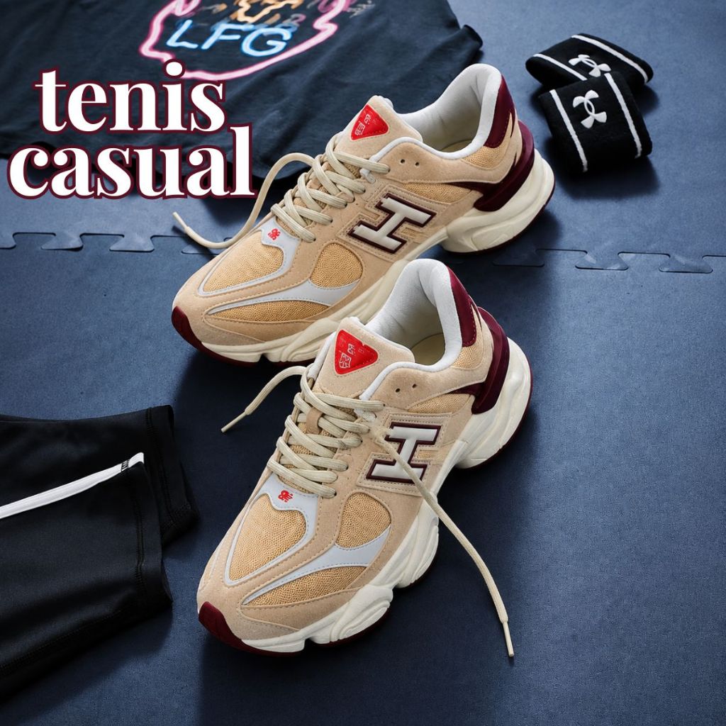 Tênis Casual Unissex Confortável Leve Envio Academia Treino Caminhada Trabalho Feminino