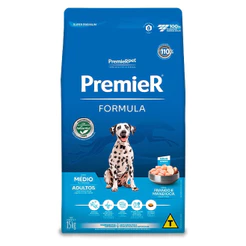 Ração Premier Pet Formula Frango Cães Adultos Raças Médias 15kg